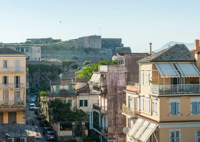 Corfu Overview Penthouse