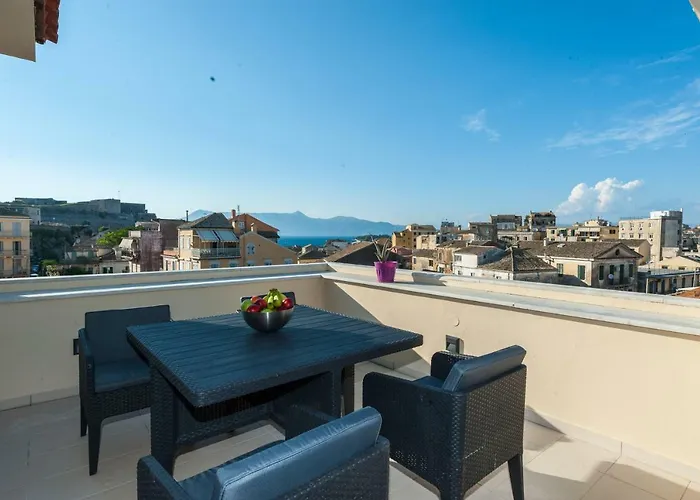 Corfu Overview Penthouse