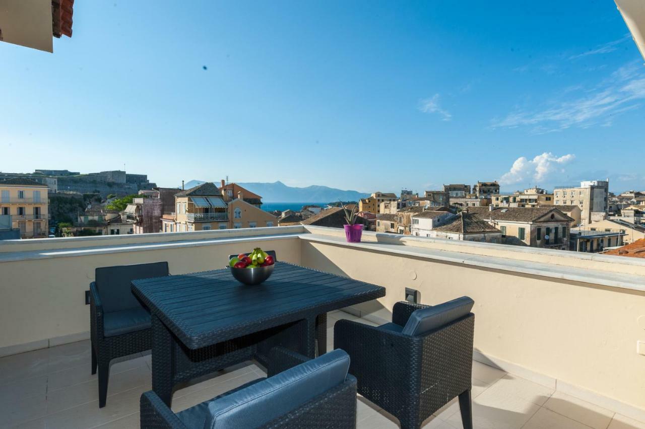 Apartment Corfu Overview Penthouse Corfu (city)