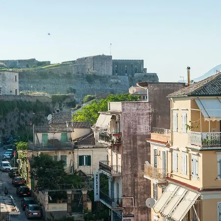 Corfu Overview Penthouse Apartment Exterior photo
