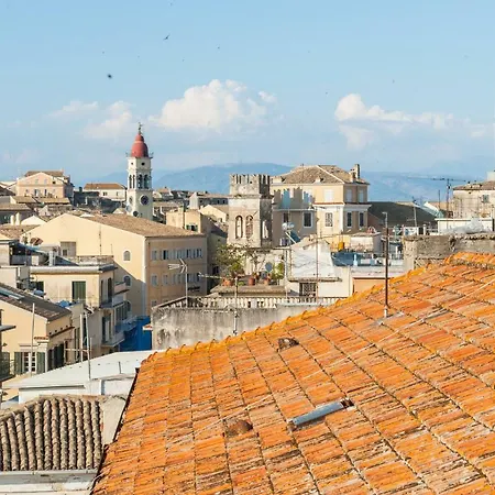 Corfu Overview Penthouse Apartment Exterior photo