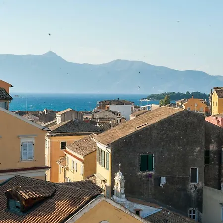 Corfu Overview Penthouse Apartment Exterior photo