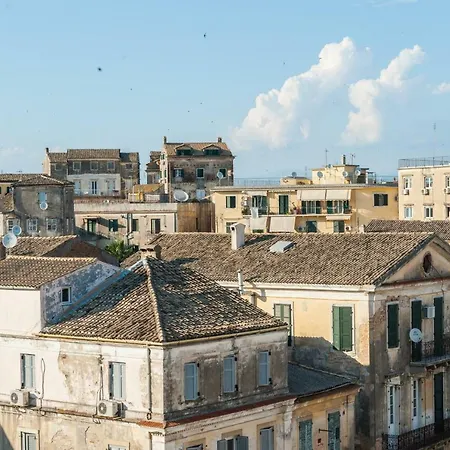 Corfu Overview Penthouse Apartment Exterior photo