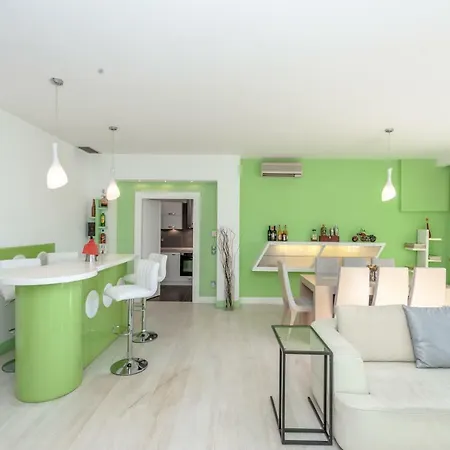 Corfu Overview Penthouse Apartment Exterior photo