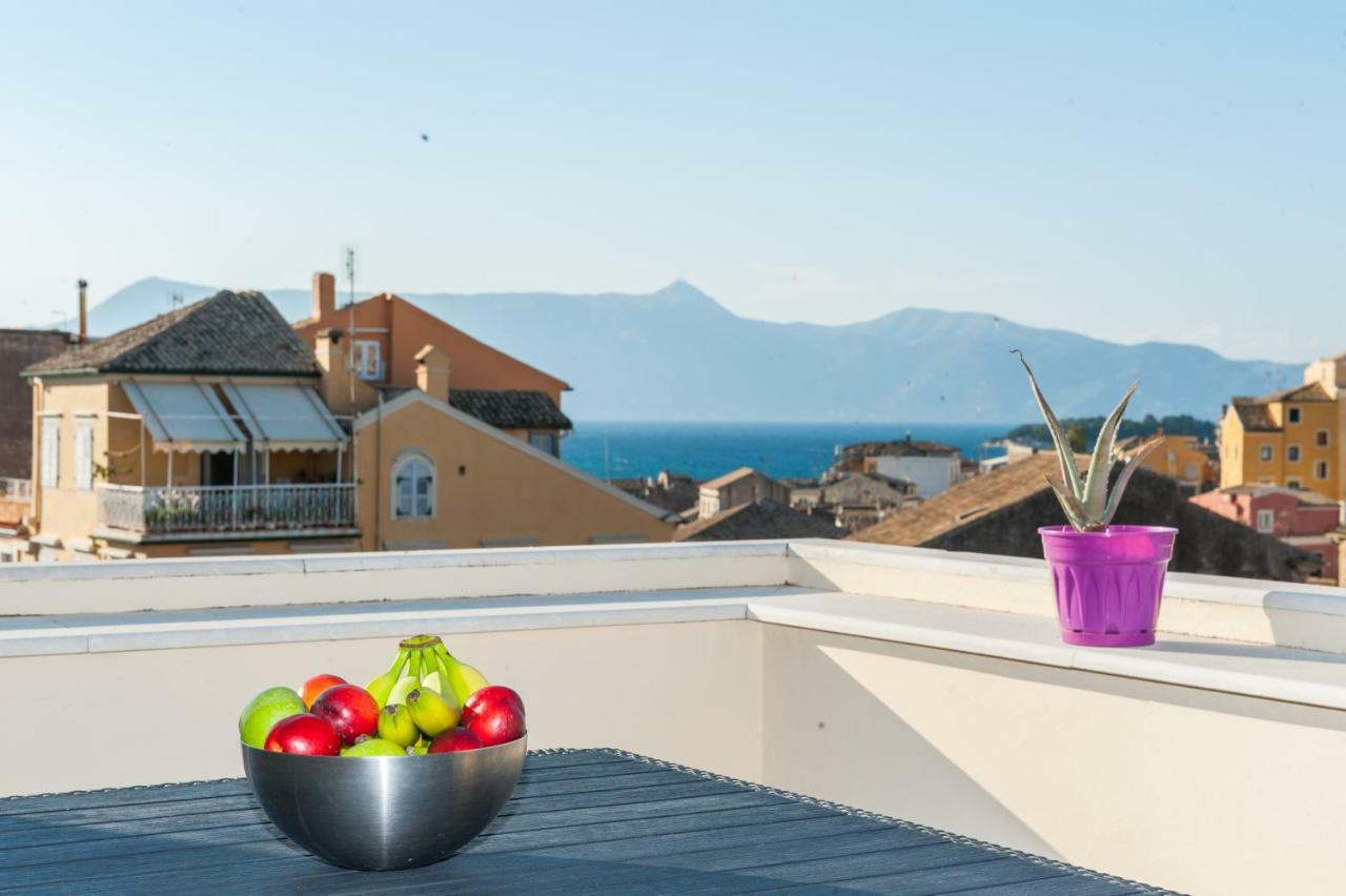 Apartment Corfu Overview Penthouse *